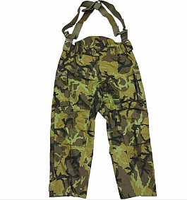 Kalhoty nepromokavé ECWCS vz. 95, modernizované