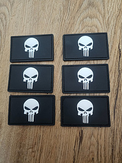 Nášivky punisher