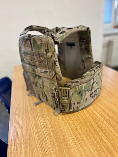Taktická vesta Multicam,customgear