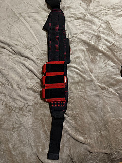 Prodám SpeedQB Molle-Cule™ Belt System (MBS) - ČERVENÁ Glitch Camo