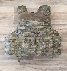 Nosič plátů Warrior Assalut System RAPTOR 