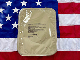 Vojenský koláč/ cake MRE-USA Blueberry Dessert