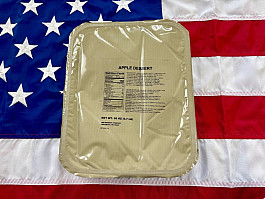 Vojenský koláč/ Cake MRE-USA Apple Dessert