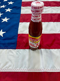US Army doplněk MRE Texas Pete Hot Sauce 177ml