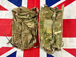 Britské boční kapsy MTP k batohu Bergen PLCE system - použité