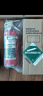 Hasicí přístroj US pro Humvee 