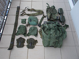 ALICE výstroj komplet