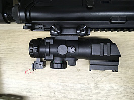 Puškohled VictOptics C1 Fiber Sight 4x32 Prism
