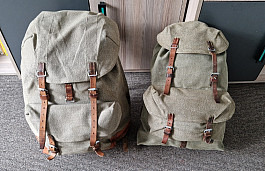 Švýcarský batoh M58 + Effentensack 