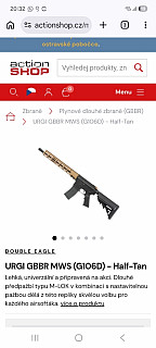 Double Eagle Urgi  GBBR MWS 