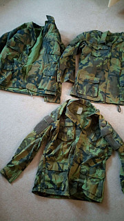 3 blůzy vz.95