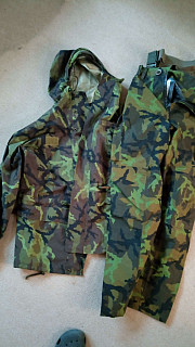 Nepromokavý komplet ECWCS 95