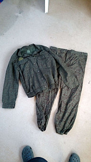 Pracovní maskáče vz.92