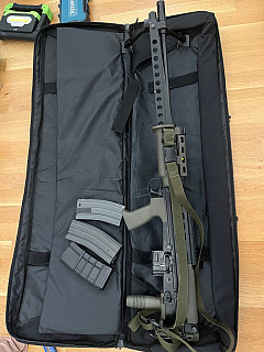 Britský L86A2 AEG (Star)