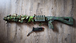 Upravená SSX23 v konverzi s AirTac adaptérem