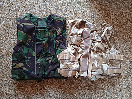 Britská protistřepinová vesta Mk.1