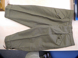 Horské kalhoty Rakousko-Uhersko/Itálie