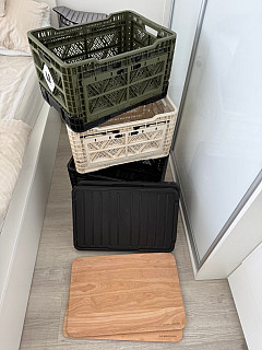 SKLÁDACÍ BOXY TRANSFORMER 48L + VÍKA