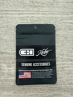 C&H RED DOT PLATE ADAPTER KIMBER 2K11 NA TRIJICON RMR