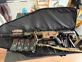 Plně vylepšený zakázkový M4