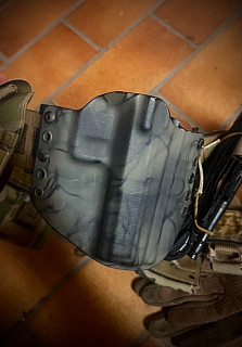 Kydexové pouzdro na Pi- PHANTOM