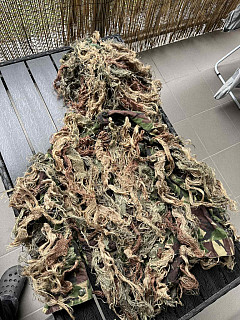 Ghielie, hejkal, maskování 