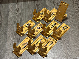 Kovový stojan na pistoli - 10 ks