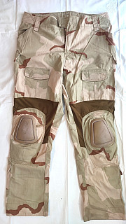 Delta Force operator kit 2007 - DCU Combat uniform.