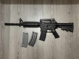 Warrior W4A1 manuál