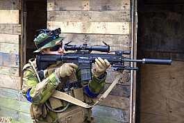 Hk417 Benghází vfc v hpa. Nesehnatelná zbraň 