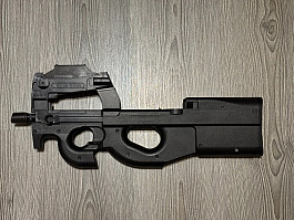 Classic Army P90 s kolimátorem a nasvětlováním
