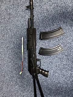 Prodám AKS 101 celokov