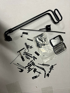 Prodám náhradní díly pro samopal vz61 sa61 vz.61 sa.61 škorpion