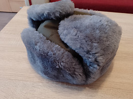 Zimní ušanka velikost 58 cena i s poštou