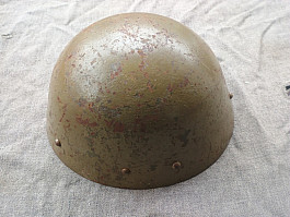 Přilba vz.32 hříbek originál barva i vnitřek