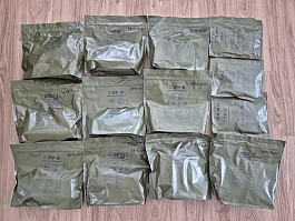 Balené potravinové dávky - 13ks