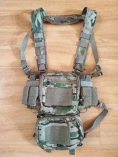 Hrudní nosný systém Training Mini Rig (TMR) (multicam) - HELIKON
