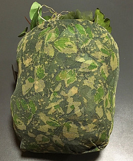 Ghillie suit - hejkal