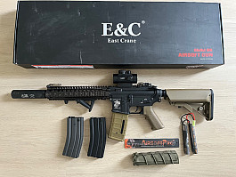 Airsoftová zbraň MK18 MOD 1 9” (EC-603)