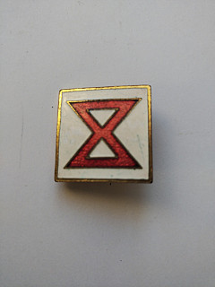 WWII,WW2,2.světová válka-smaltový odznak US army