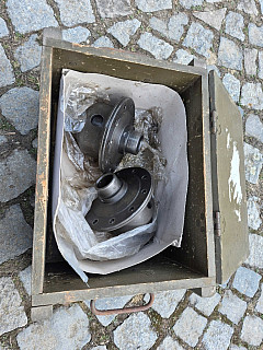 Samosvorný diferenciál UAZ469