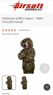 Stalker Alder Ghillie