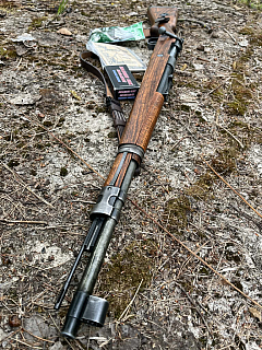 PPS K98 plyn, sniper s cca 4J 