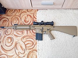 airsoft sr-25 specna arms+příslušenství