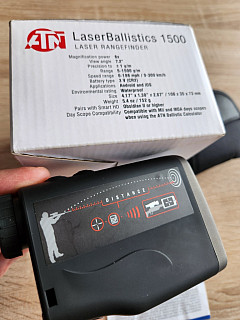 Laserový dálkoměr ATN 1500 m