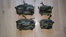 TacticalPro 4x MOLLE univerzální kapsy vz. 95