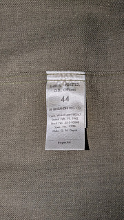 WW2 US ARMY Replika důstojnické košile velikost 44