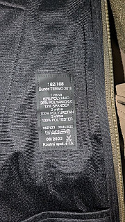 AČR termo softshell bunda vz. 2010