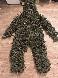 GHILLEROOT by T.FORM Ghillie V2 PRO Dark Forest