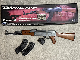 AK-47 MOS-FET, imitace dřeva, celokovová